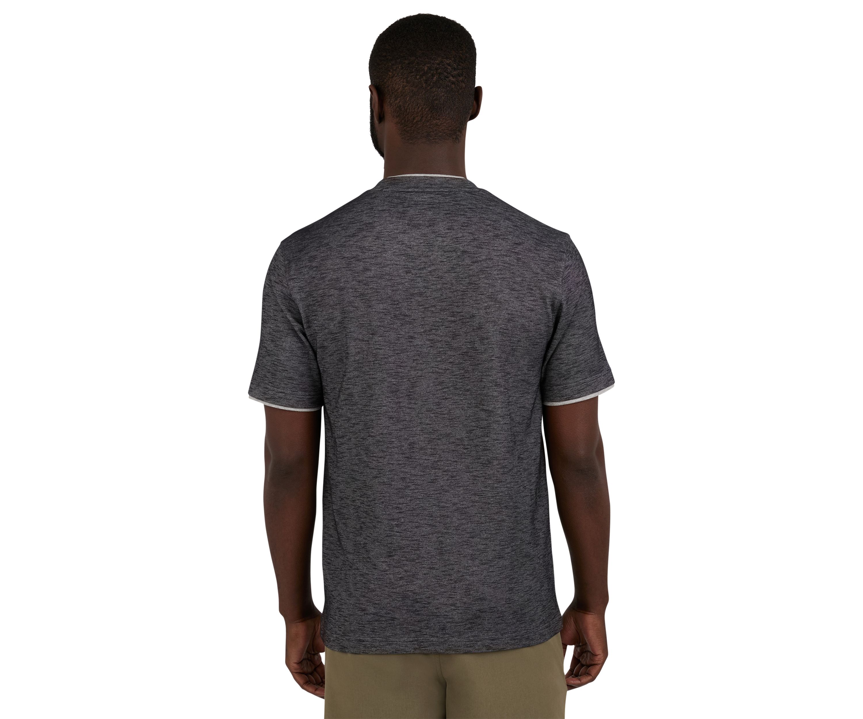 Short Sleeve Slub T-Shirt 