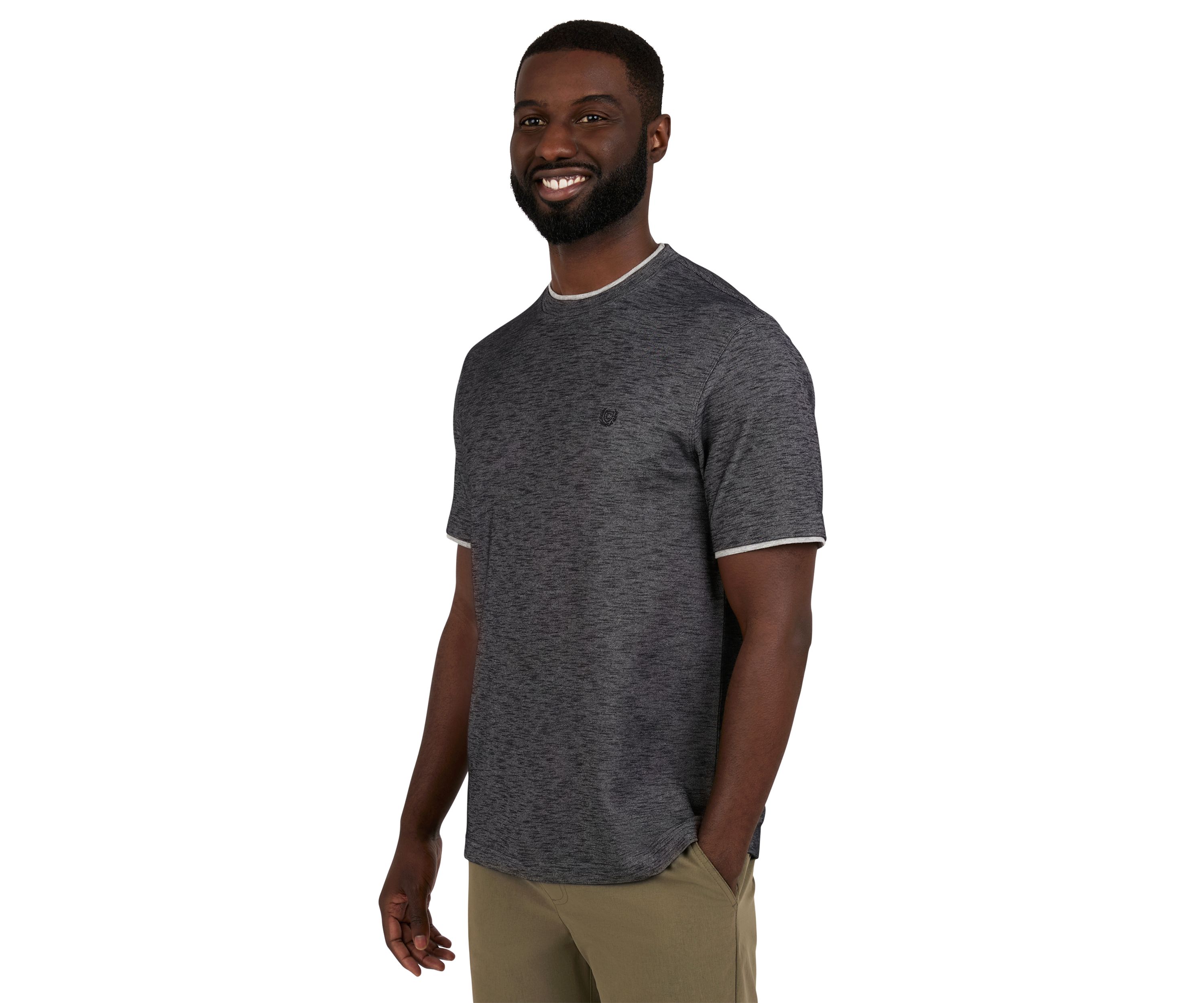 Short Sleeve Slub T-Shirt 