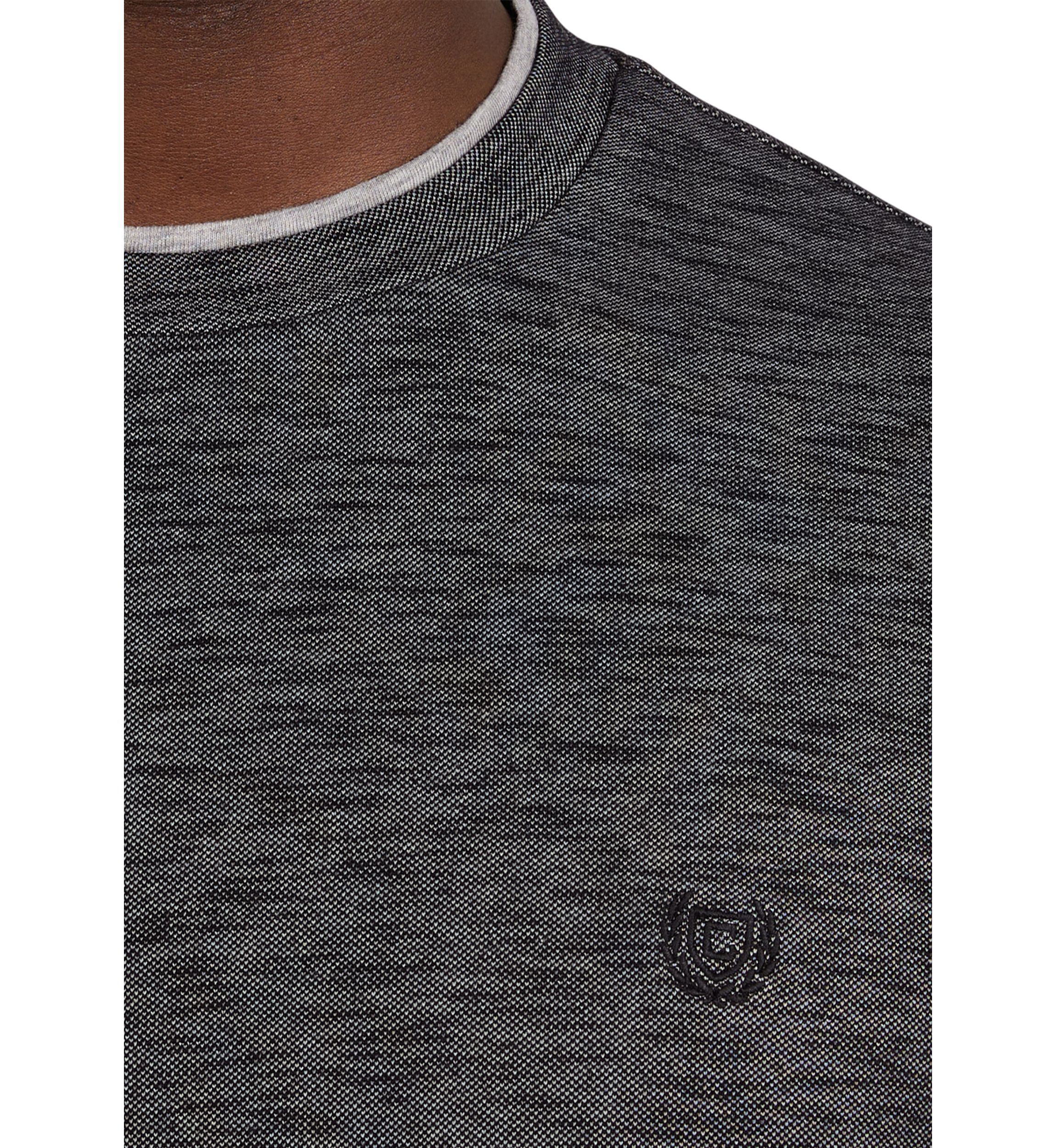 Short Sleeve Slub T-Shirt 