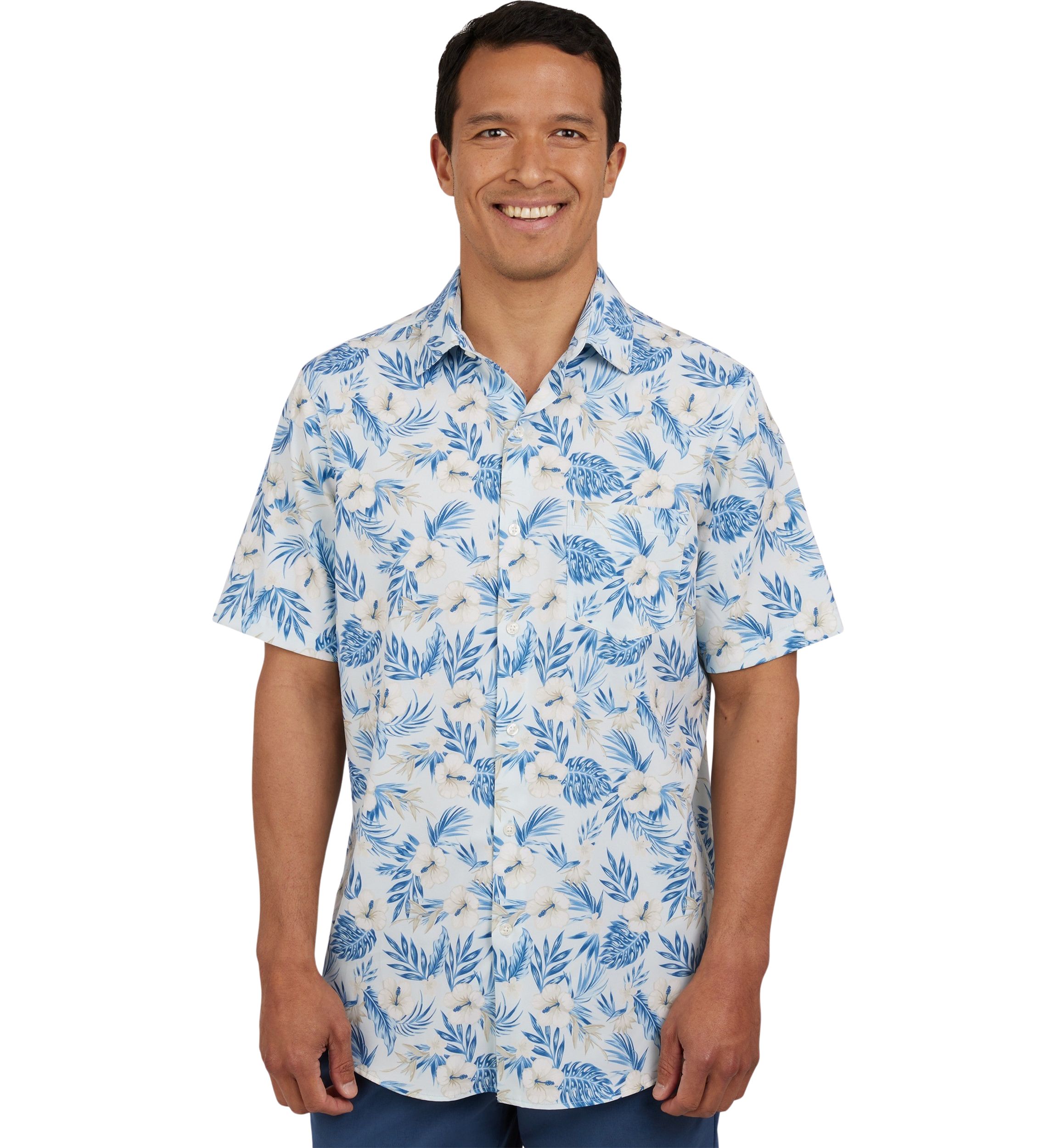 Short Sleeve Printed Performance Shirt