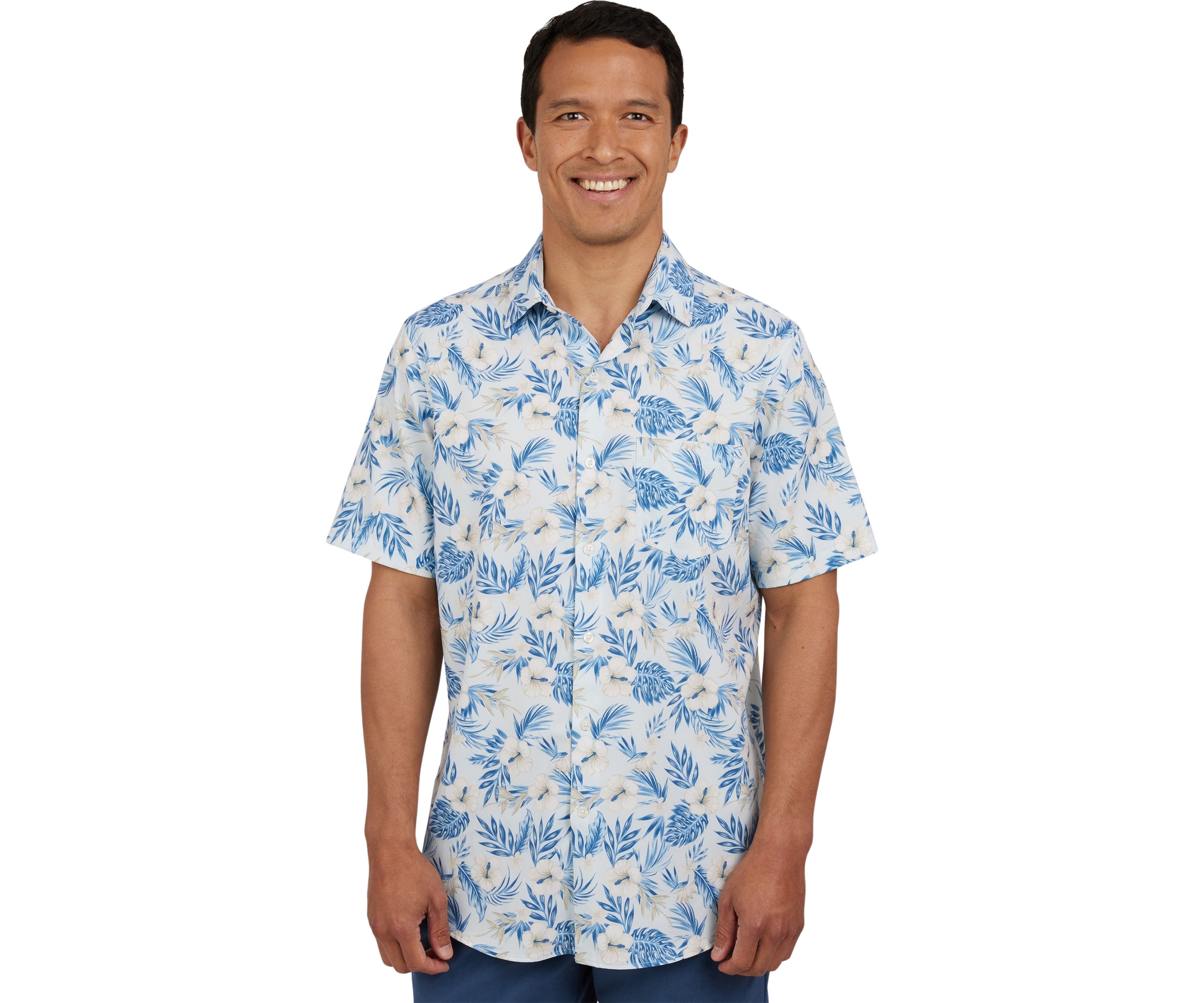 Short Sleeve Printed Performance Shirt
