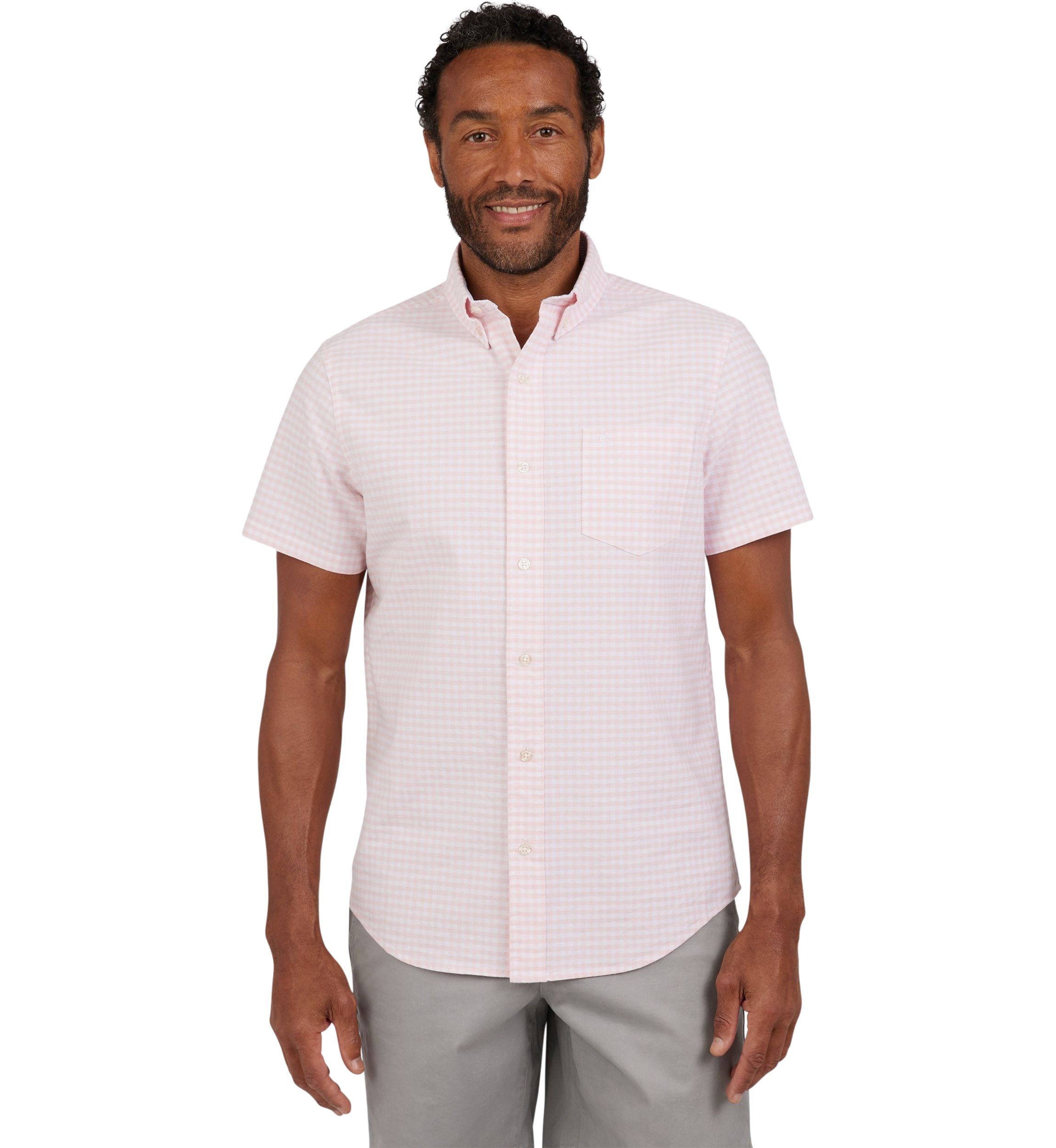 Short Sleeve Oxford Seacoast Wash Shirt