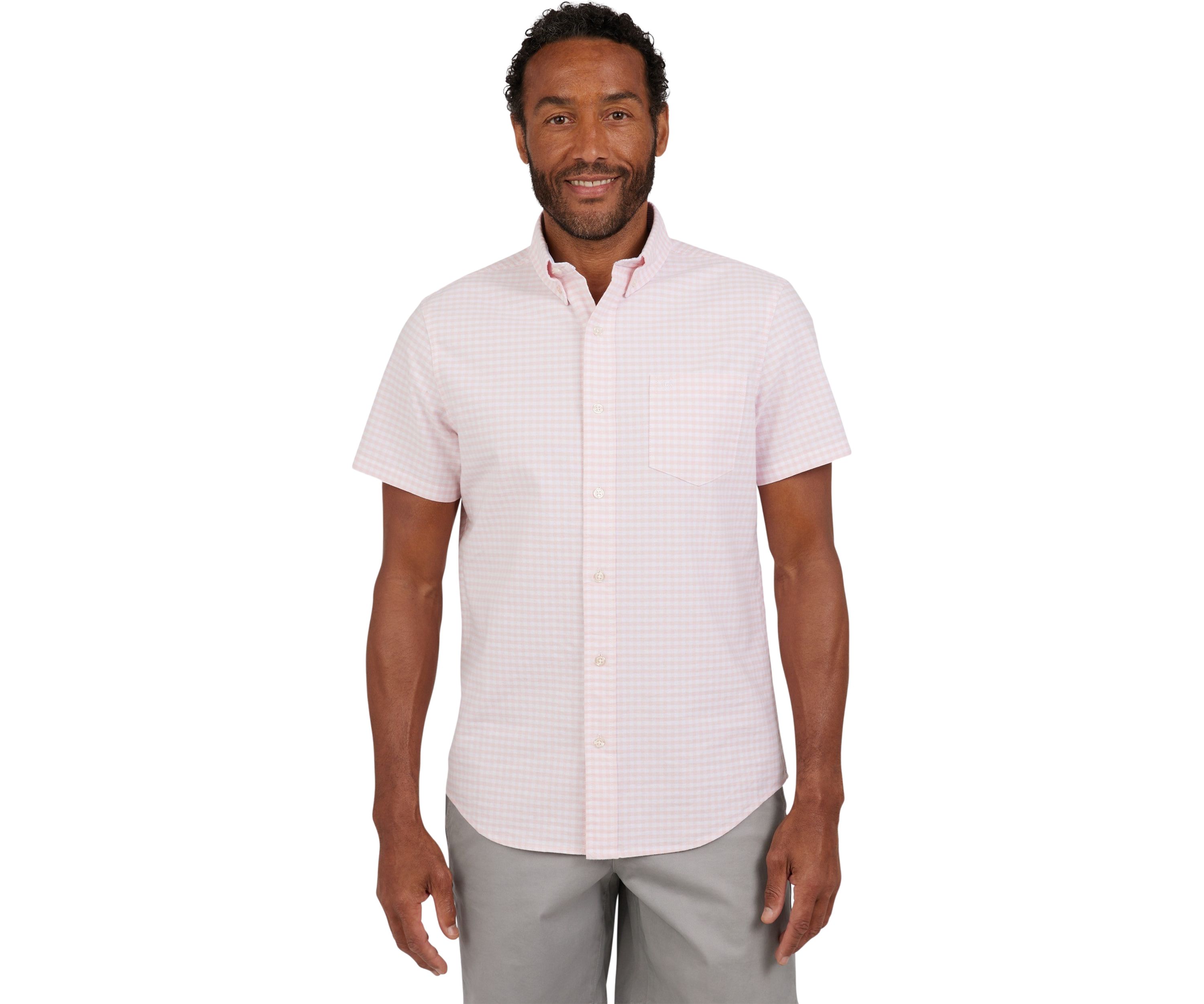 Short Sleeve Oxford Seacoast Wash Shirt