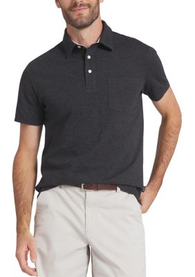Chaps Men's Harborside Slub Knit Polo Shirt | Belk