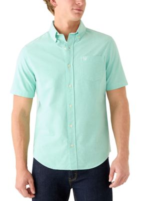 chaps oxford dress shirts Amazon.com: Chaps Big Boys' Long Sleeve Oxford Button-Down Dress Shirt,  Postal Blue, X-Small (6/7): Clothing, Shoes & Jewelry