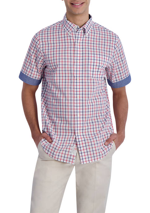 Chaps Essentials Easy Care Button Down Shirt