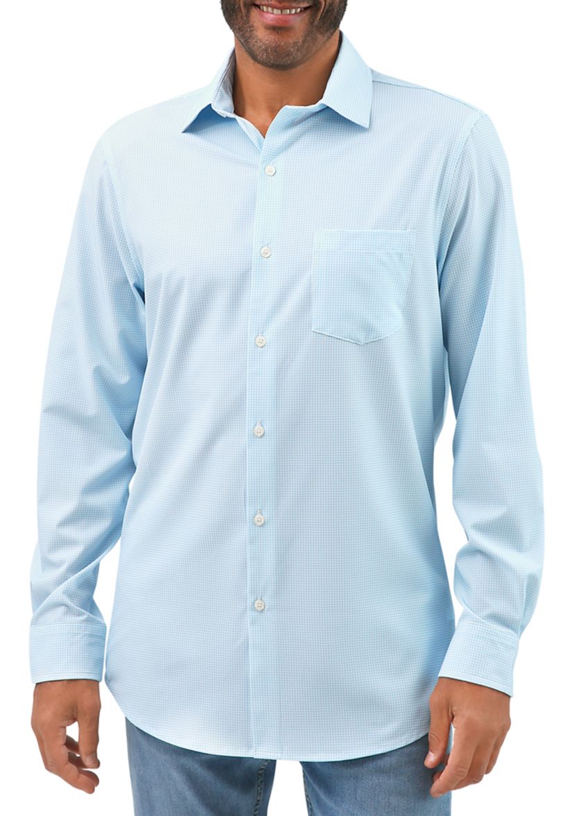 Long Sleeve Everyday Performance Woven Shirt 