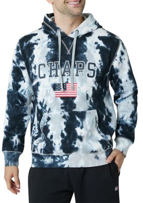 Chaps tie dye hoodie new arrivals