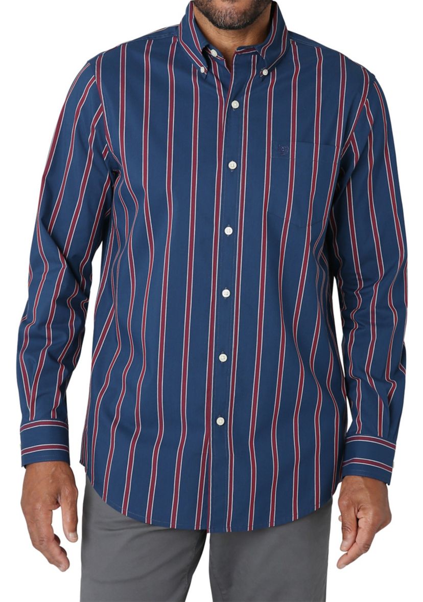 Long Sleeve Sustainable Easy Care Shirt