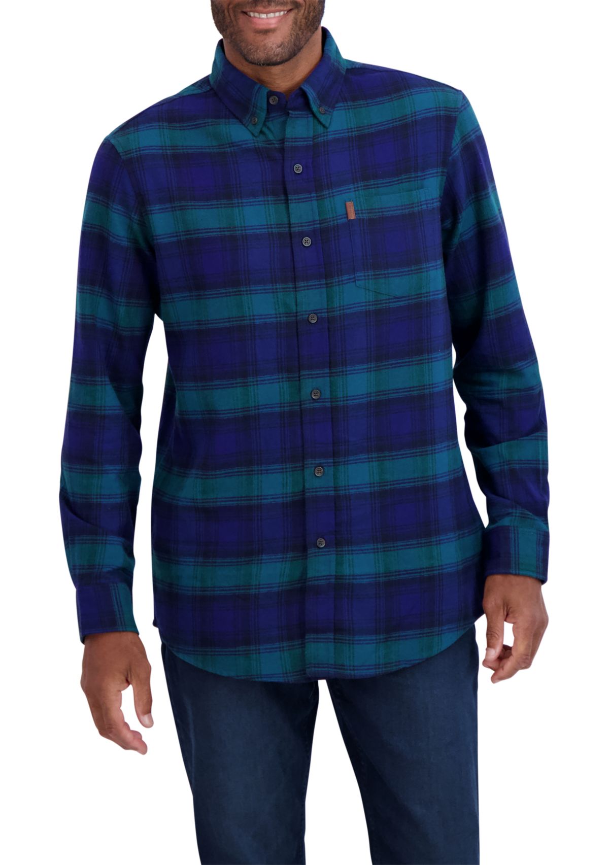 Long Sleeve Performance Flannel Shirt