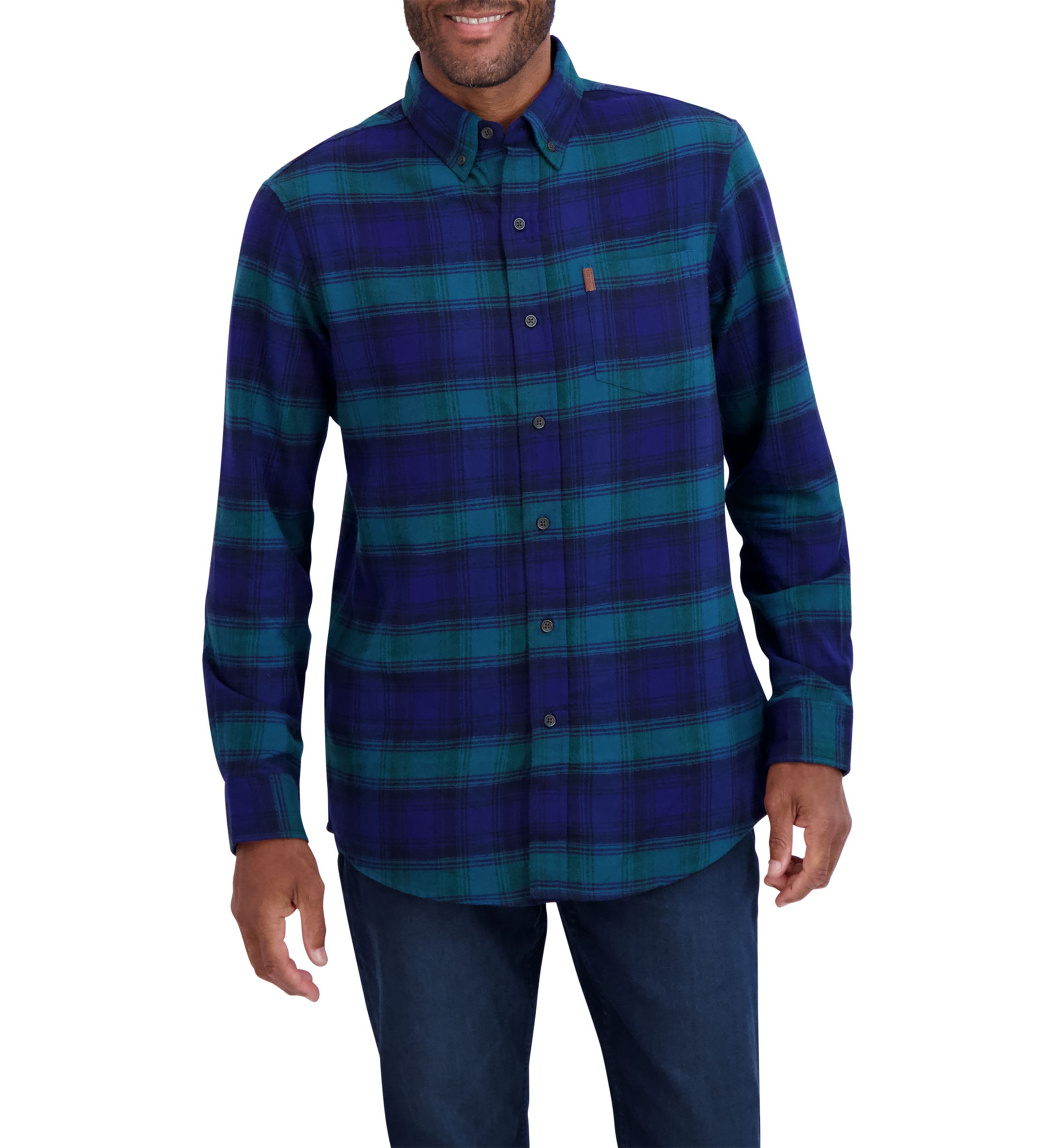 Long Sleeve Performance Flannel Shirt