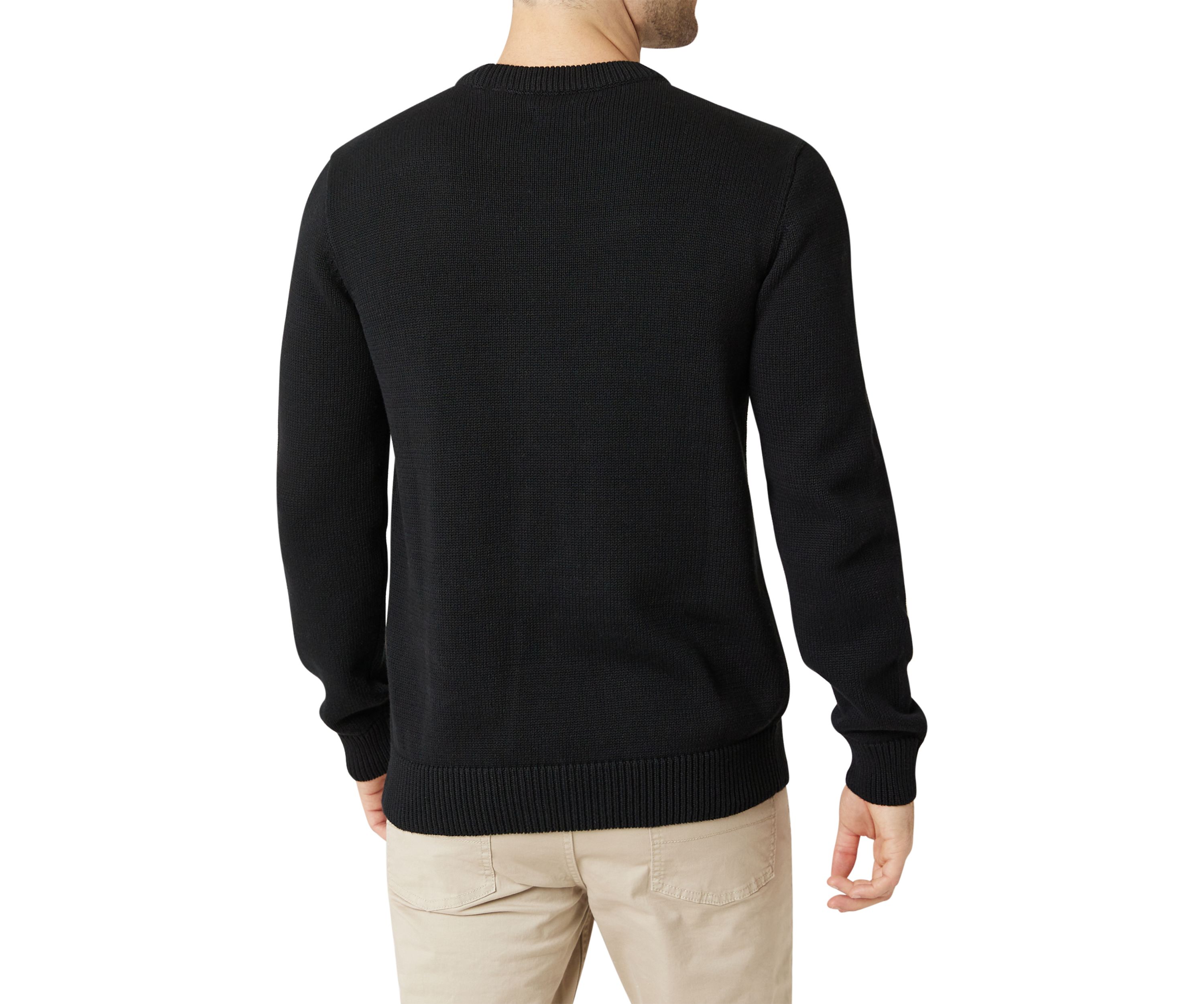 Big & Tall Crew Neck Sweater