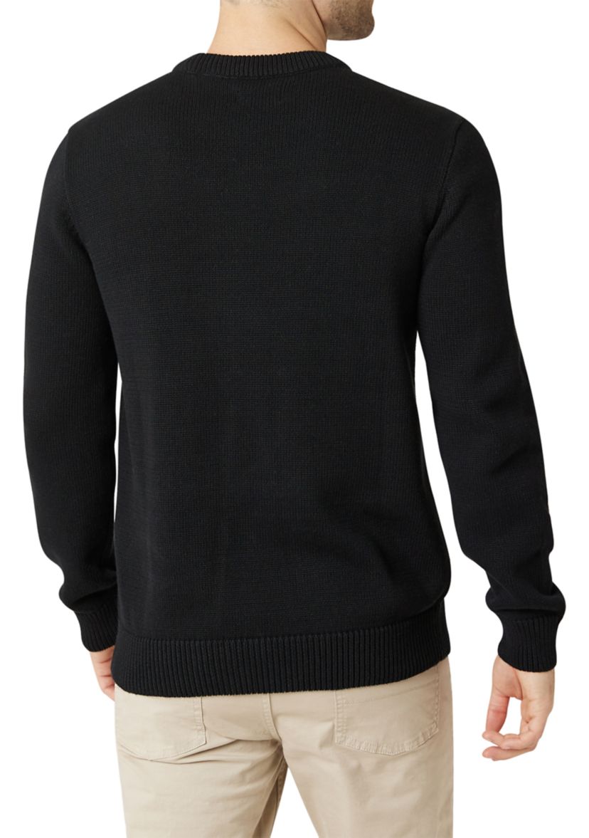 Big & Tall Crew Neck Sweater