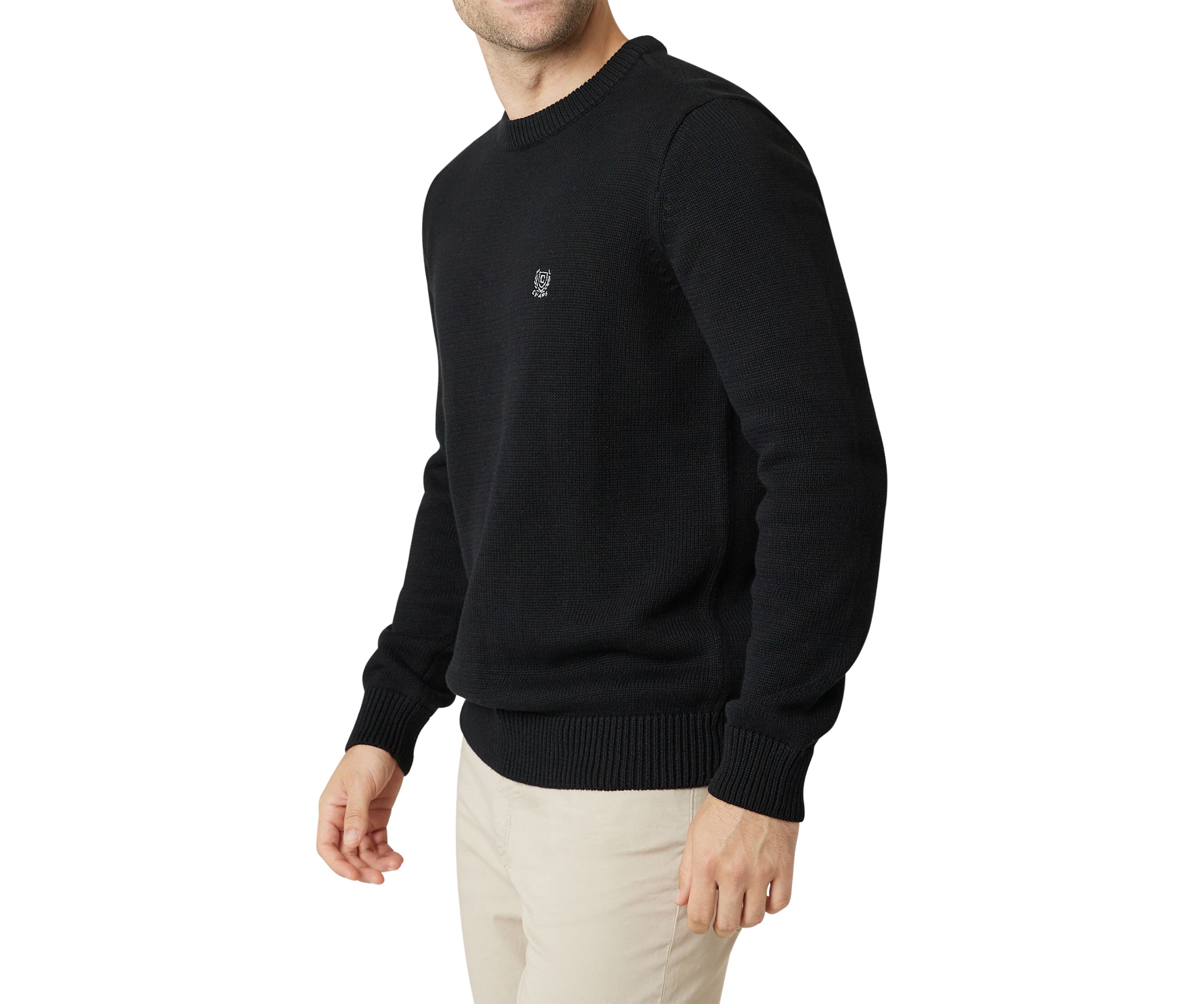 Big & Tall Crew Neck Sweater
