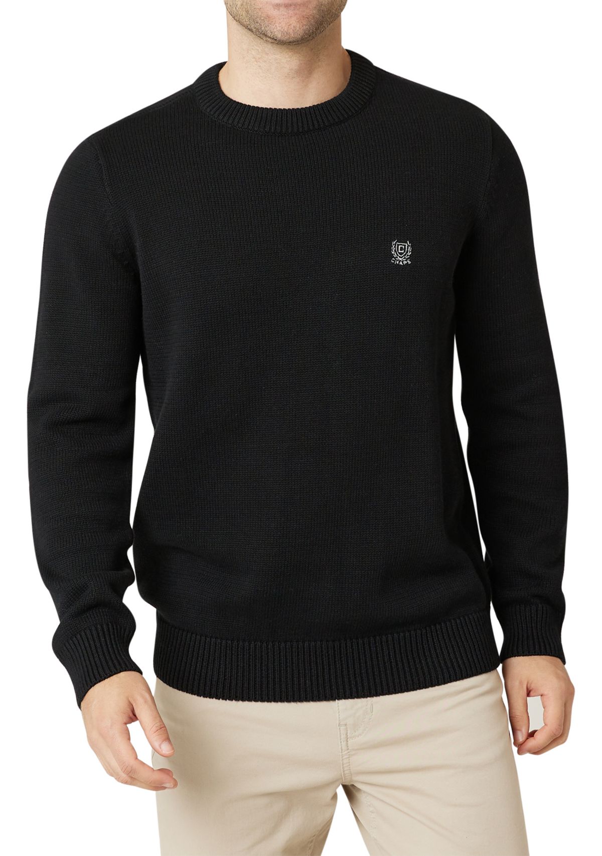 Original Crew Neck Solid Sweater