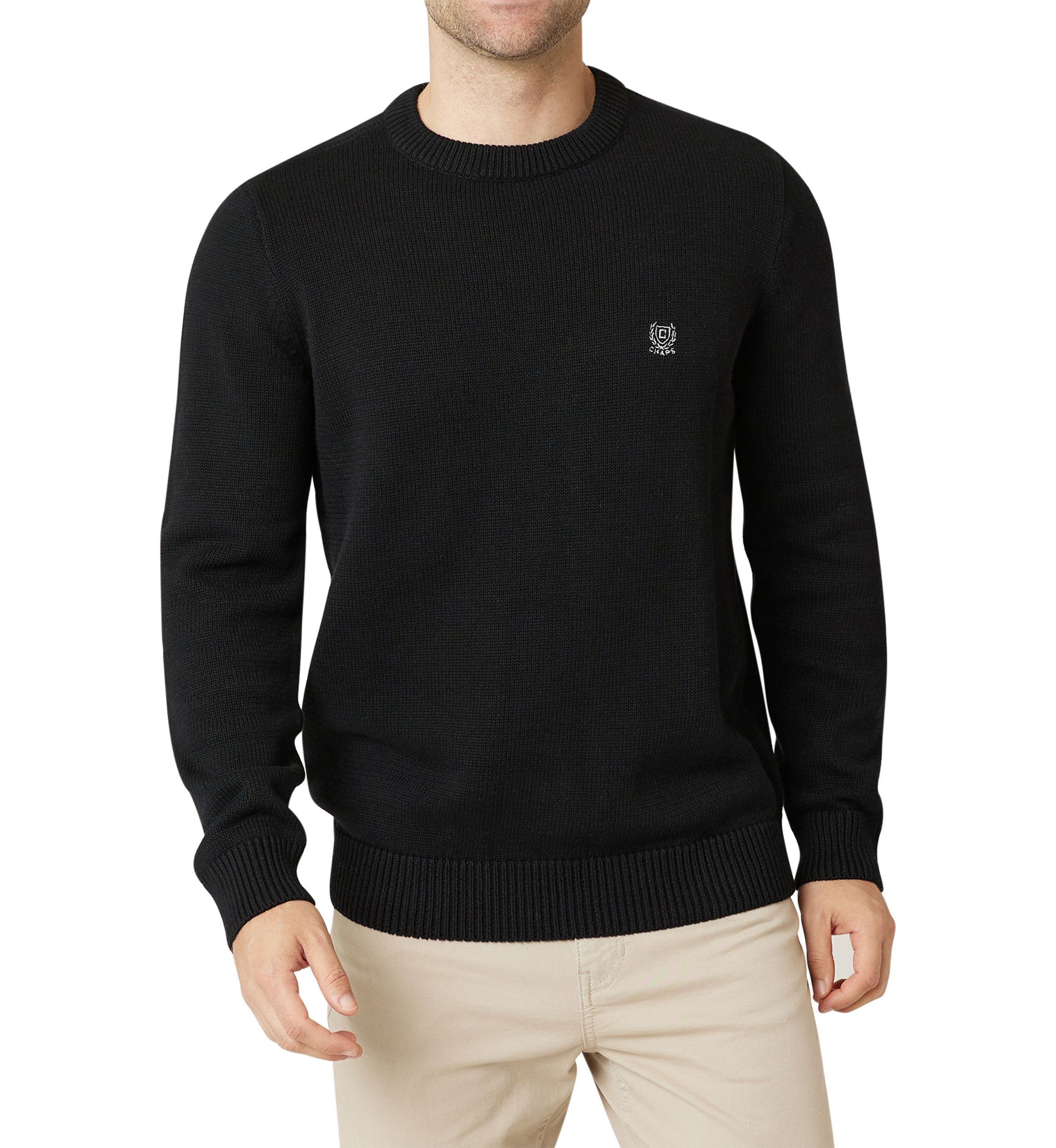 Original Crew Neck Solid Sweater