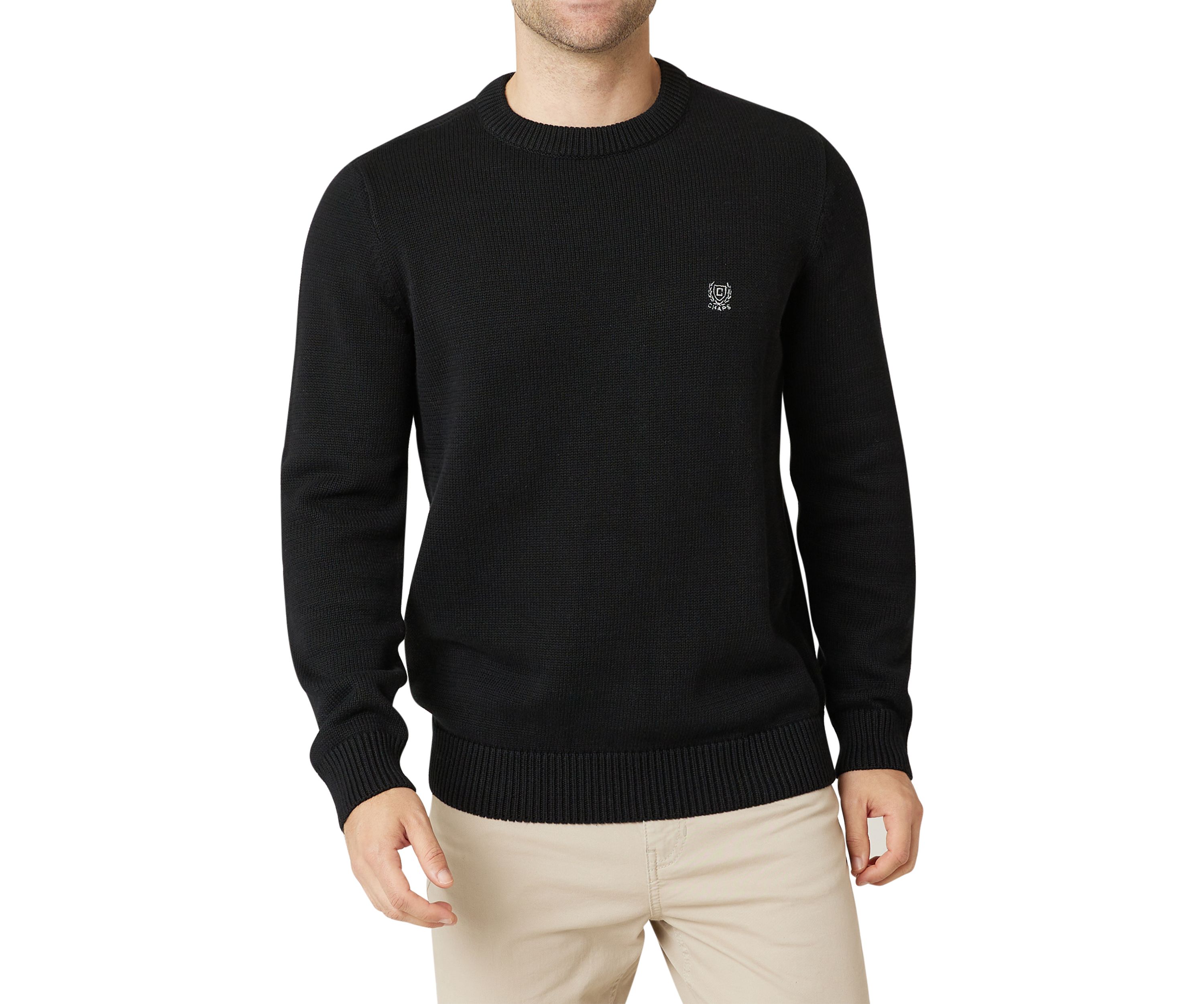 Original Crew Neck Solid Sweater