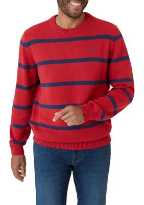 RALPH LAUREN Chaps Crew Neck Cable Knit Jumper, Vintage Online