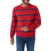 Chaps Mens Original Striped Sweater