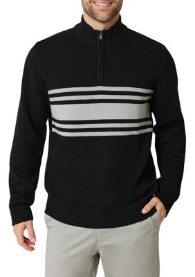 Chaps mock hot sale neck sweater