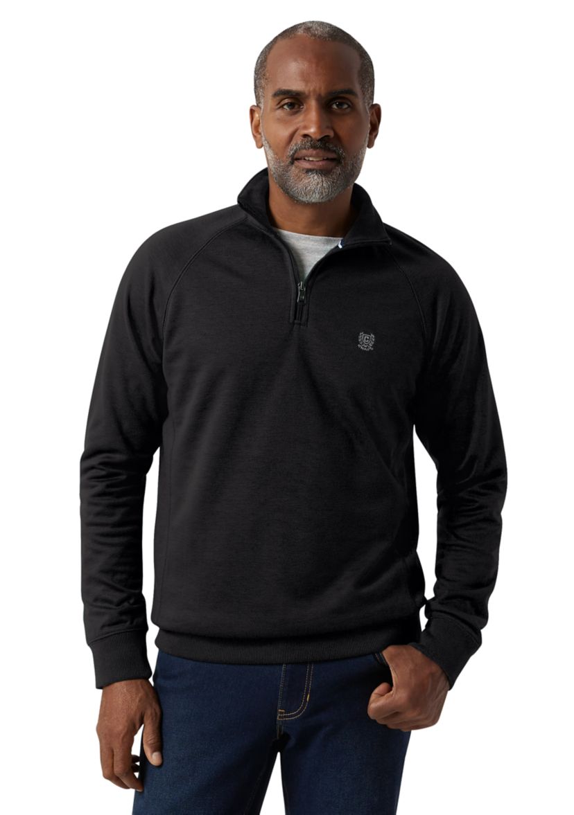 Mens Long Sleeve 1/4 Zip Camden  Pullover