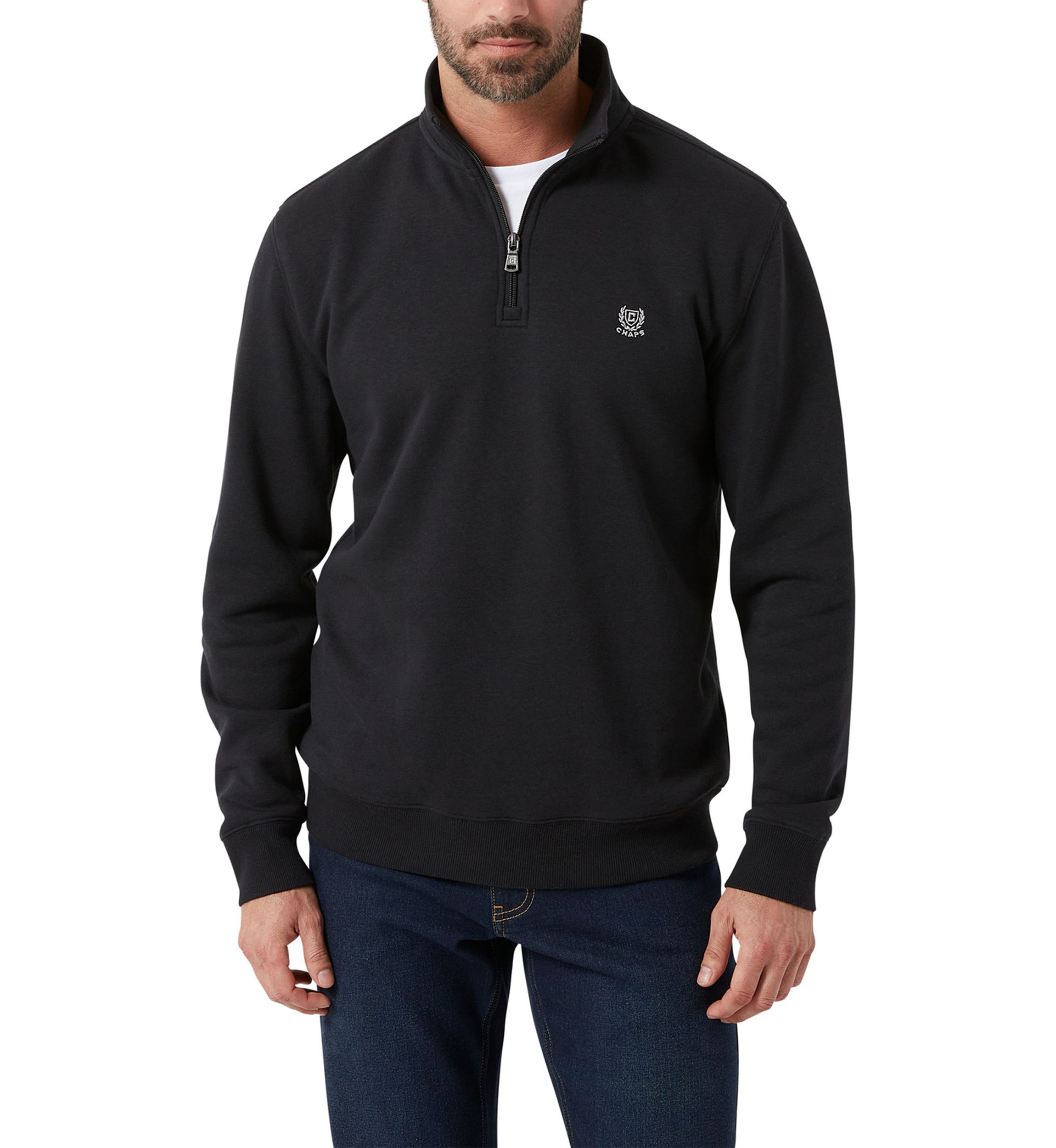 Long Sleeve Everyday Fleece Quarter Zip Sweatshirt