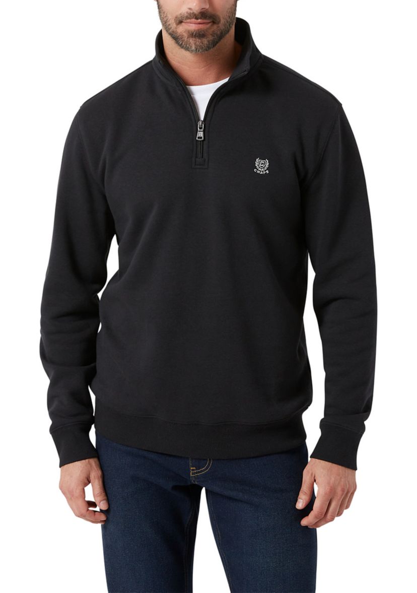 Long Sleeve Everyday Fleece Quarter Zip Sweatshirt