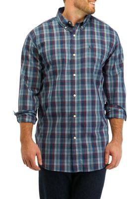 Big & Tall Long Sleeve Stretch Shirt