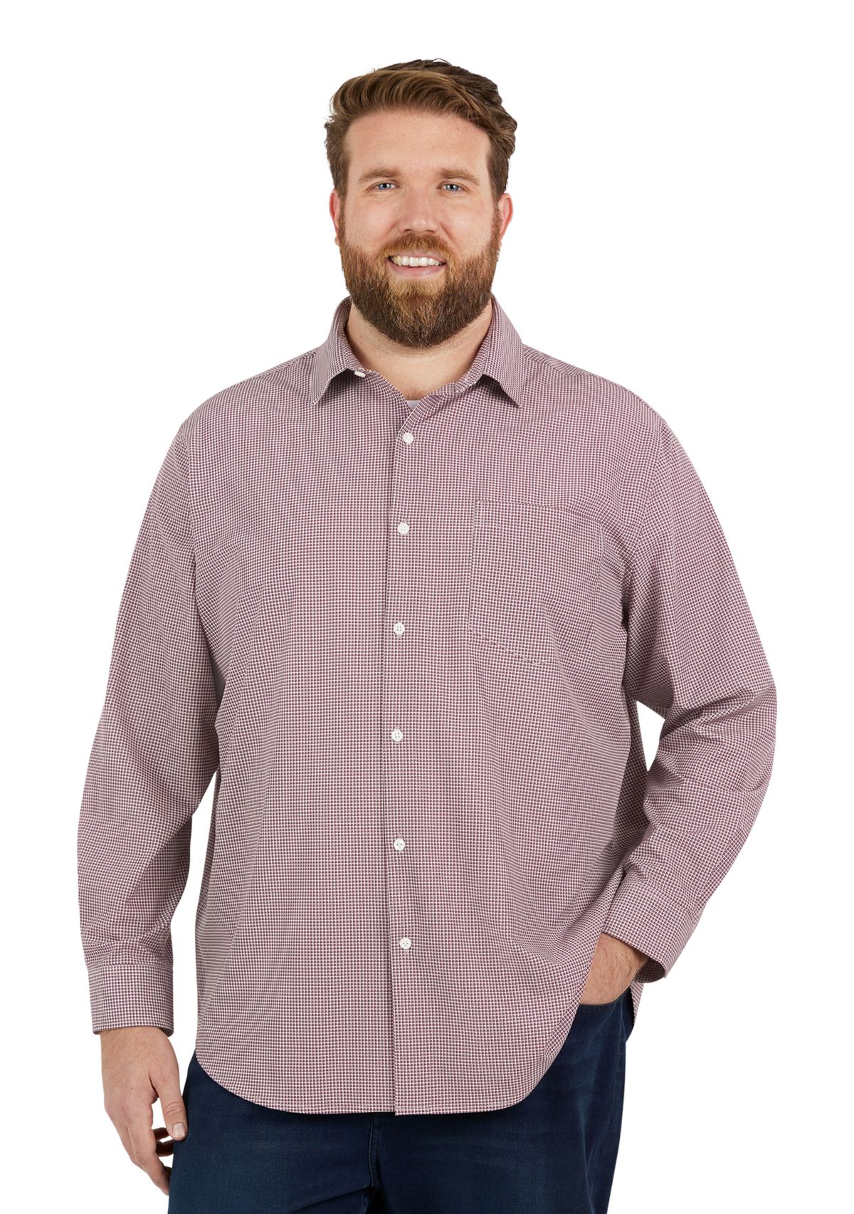 Big & Tall Everyday Performance Woven Shirt