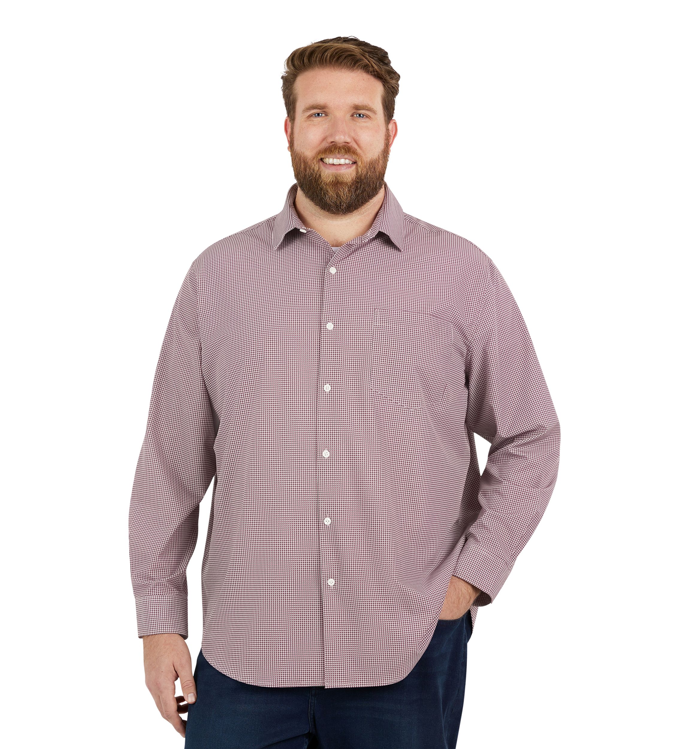 Big & Tall Everyday Performance Woven Shirt
