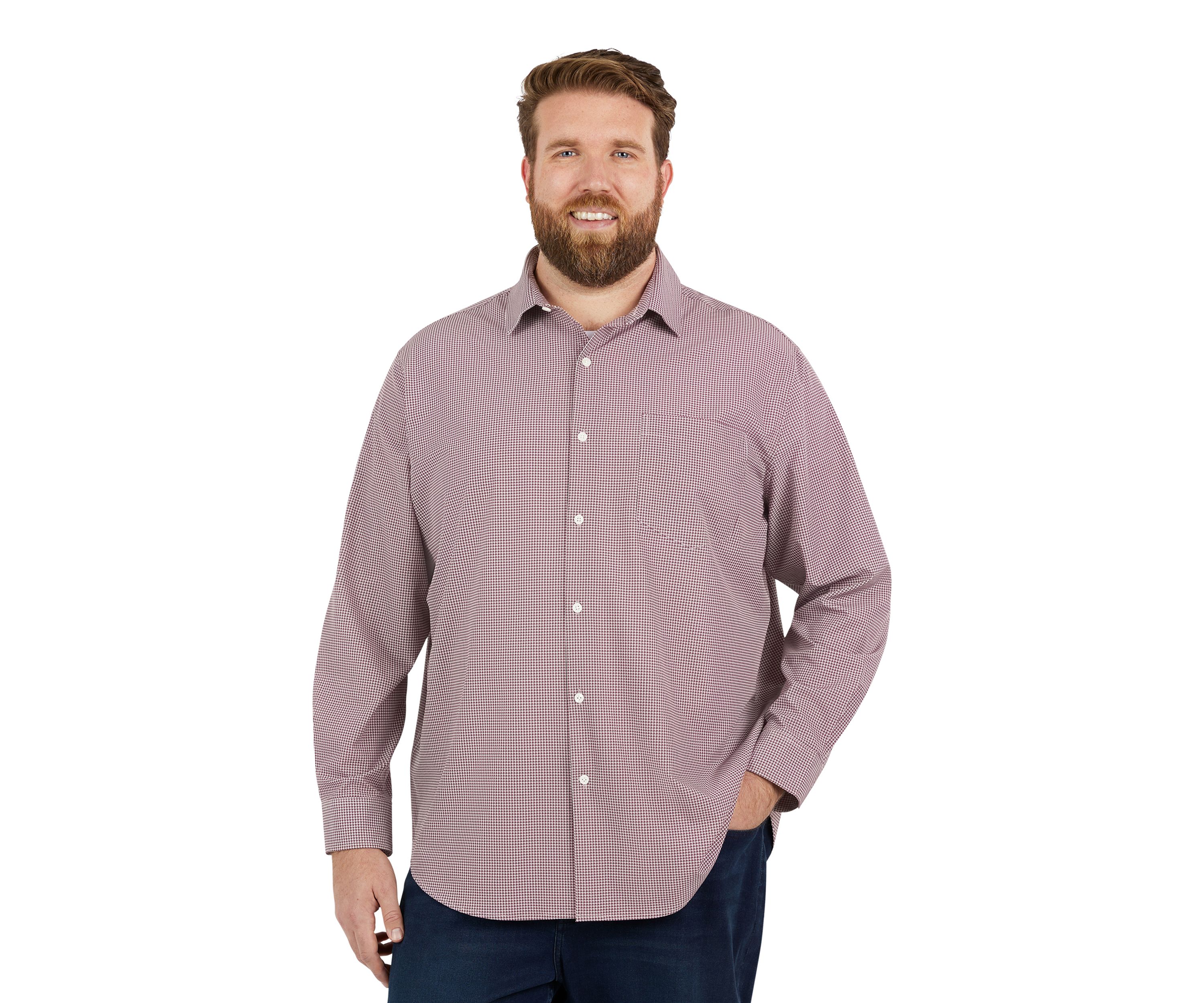 Big & Tall Everyday Performance Woven Shirt