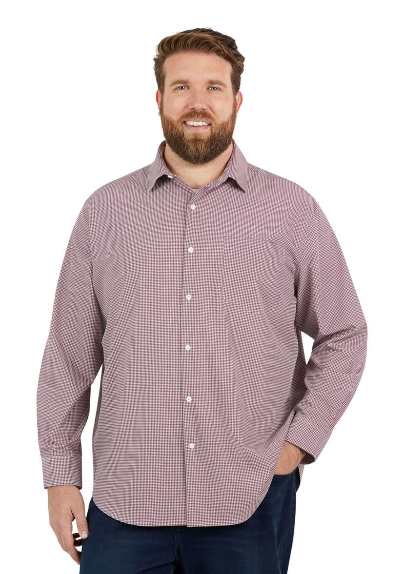 Big & Tall Everyday Performance Woven Shirt
