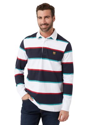 Gucci Mens Polo Shirt Brown with Diamante Print and Front Stripe Signature  (S) at  Men's Clothing store