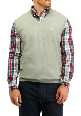 Men s Big and Tall Sweater Vests