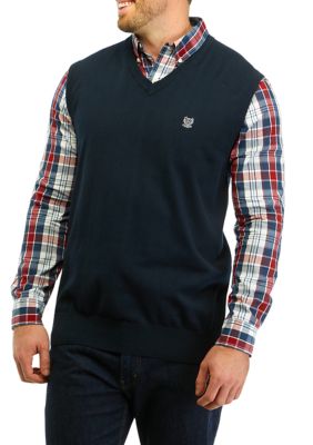 Men's big & sales tall sweater vests