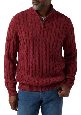Chaps Ralph Lauren Men Red Sweater XL
