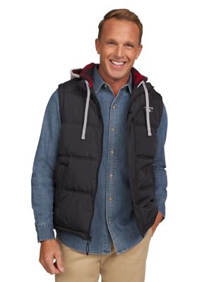 Chaps Porter Hooded Puffer Vest belk