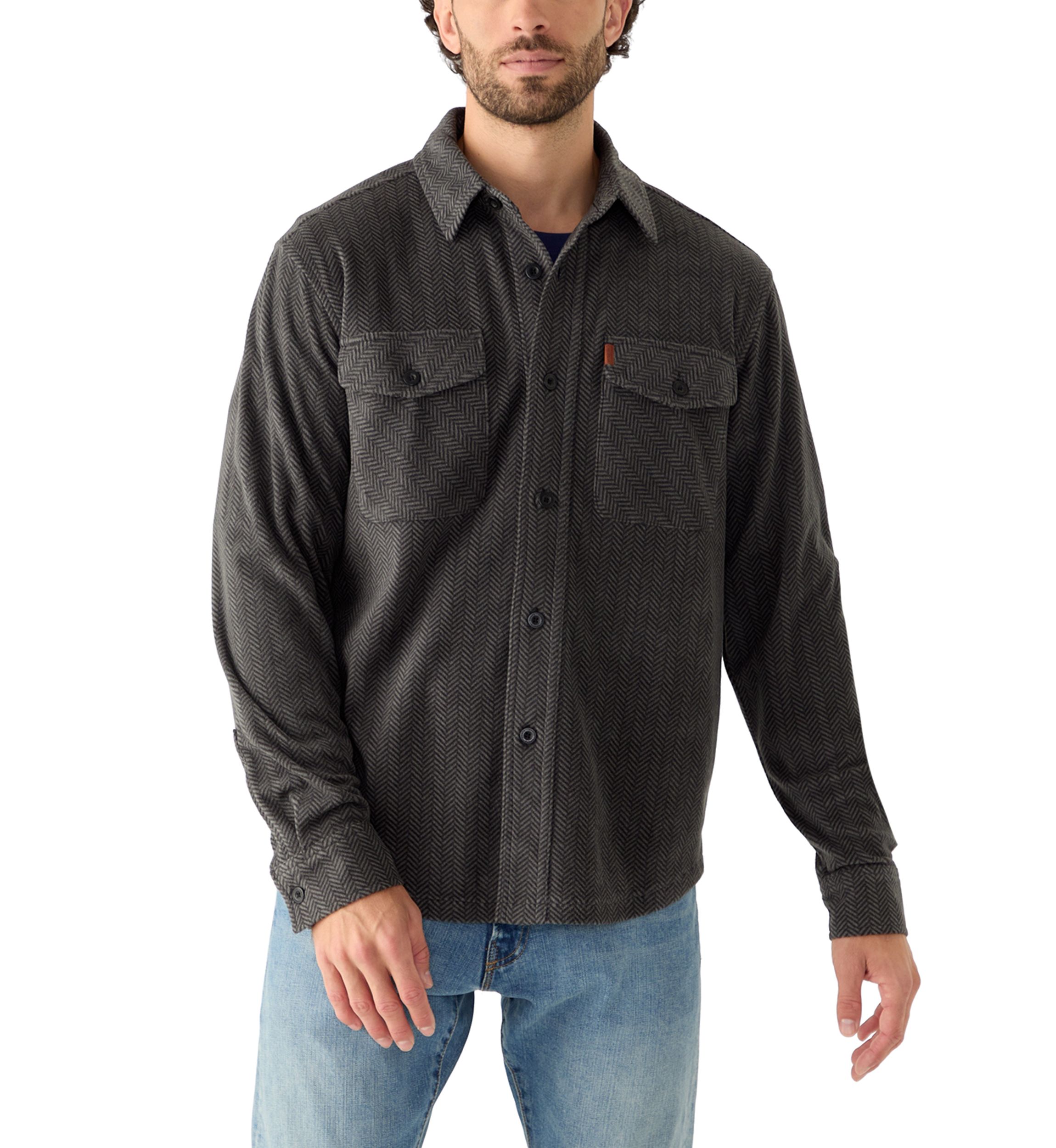 Mens Arctic Shirt. Jacket
