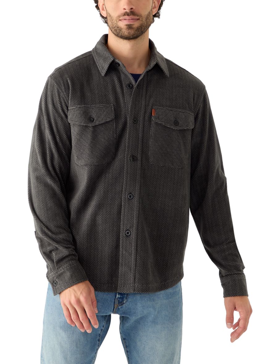 Mens Arctic Shirt. Jacket