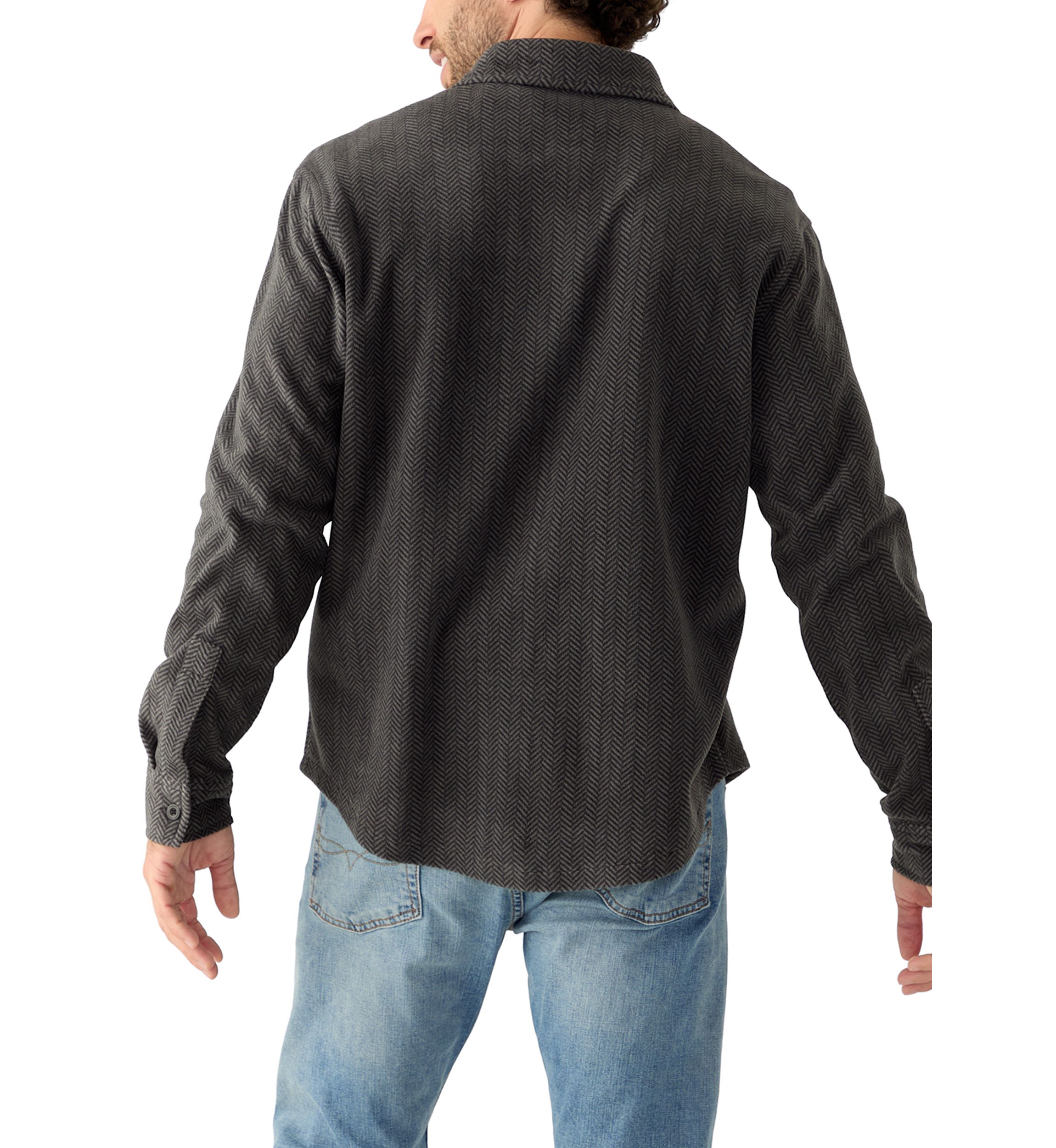 Mens Arctic Shirt. Jacket