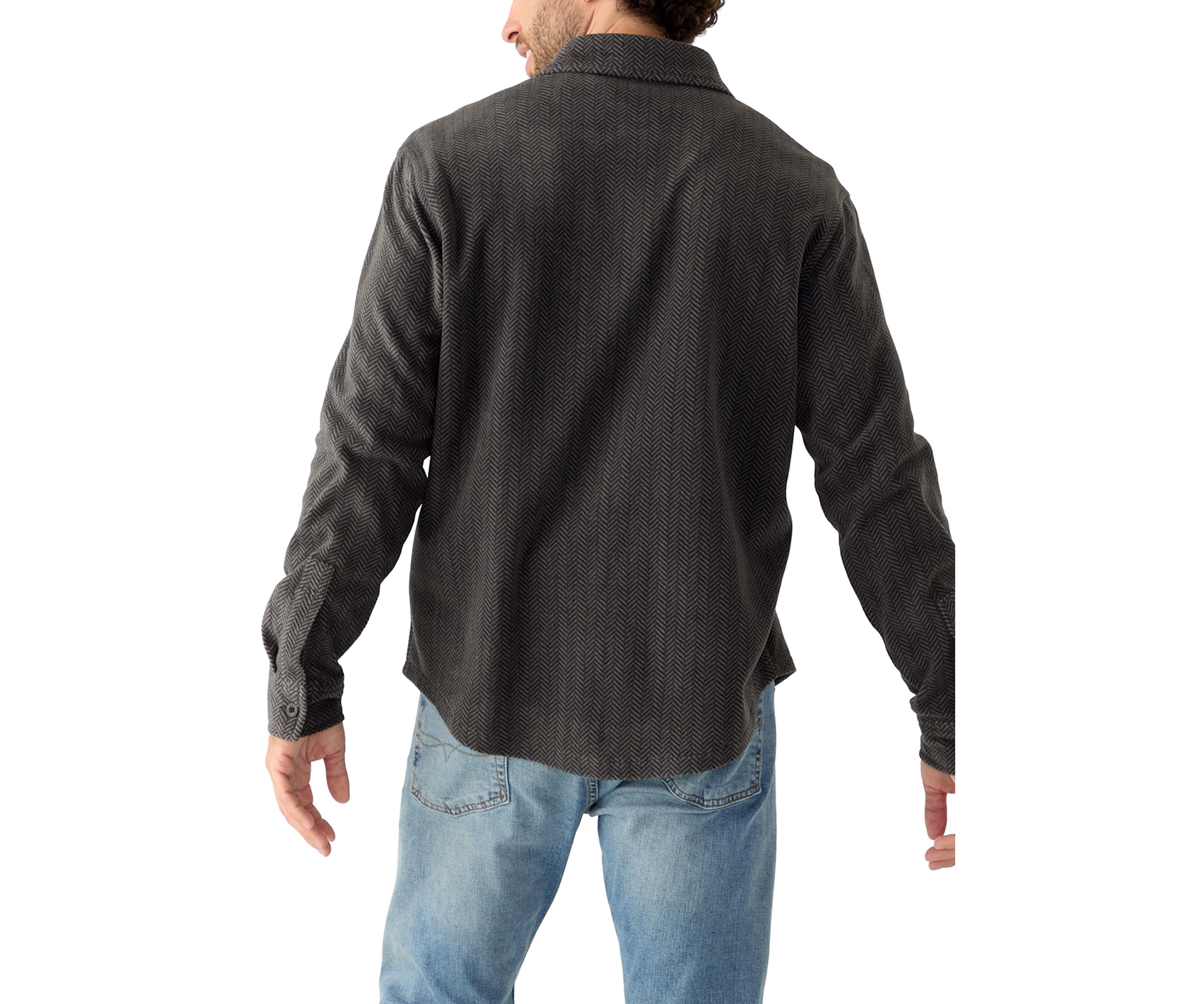 Mens Arctic Shirt. Jacket
