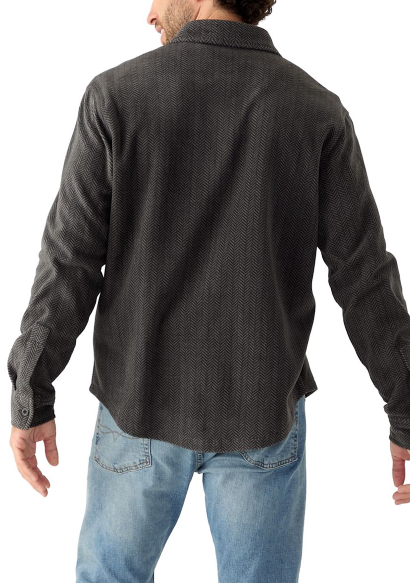 Mens Arctic Shirt. Jacket