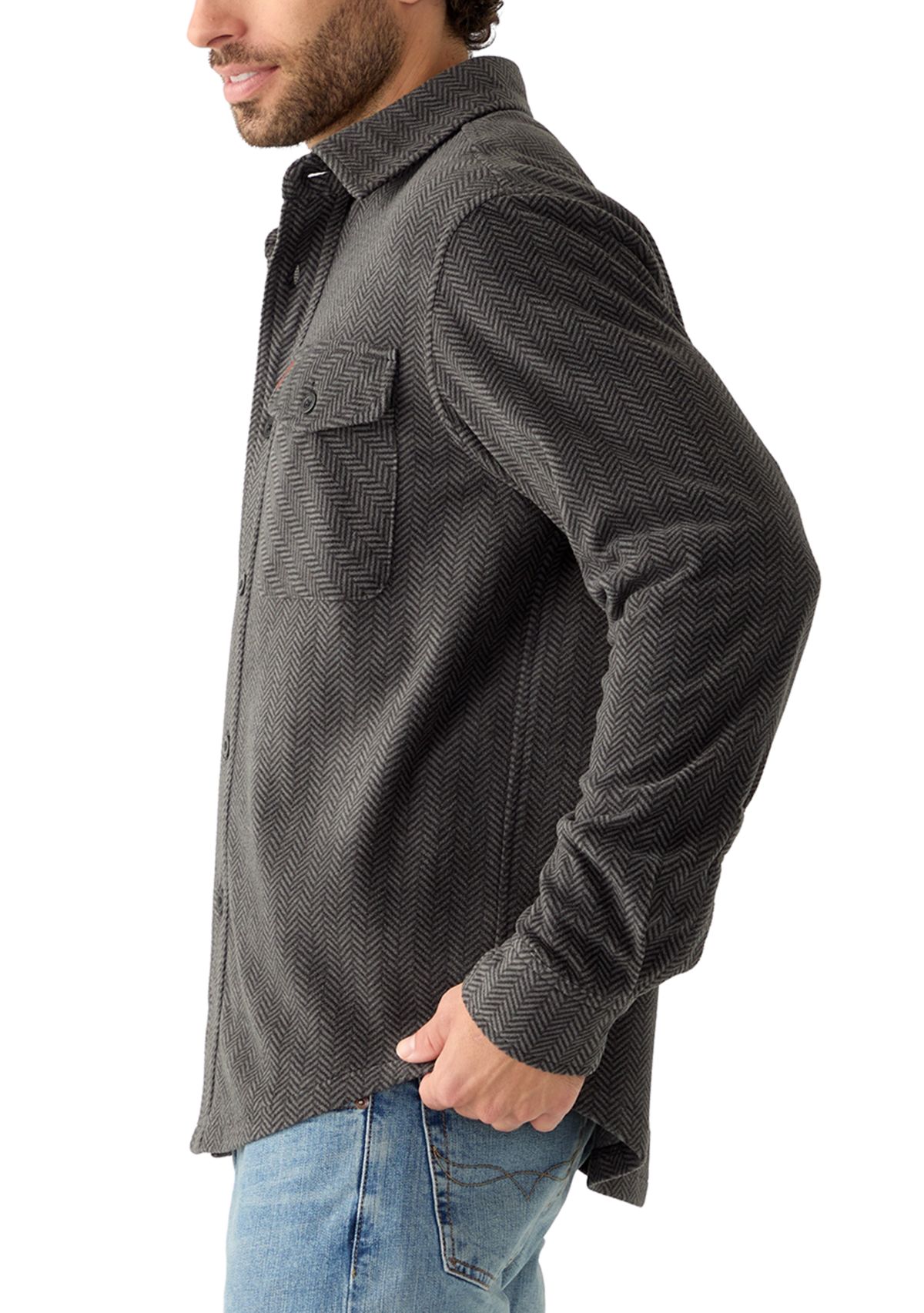 Mens Arctic Shirt. Jacket