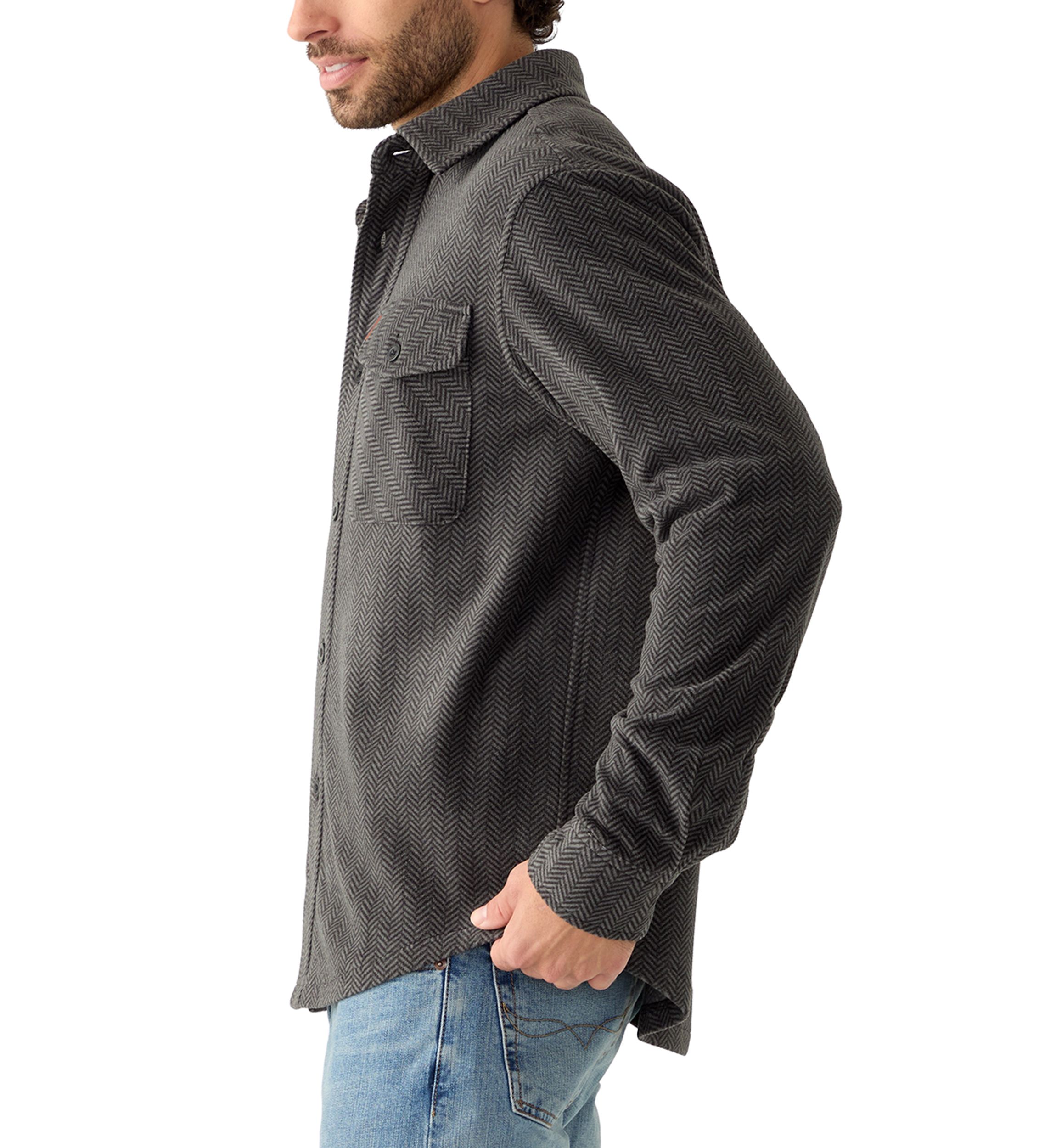 Mens Arctic Shirt. Jacket