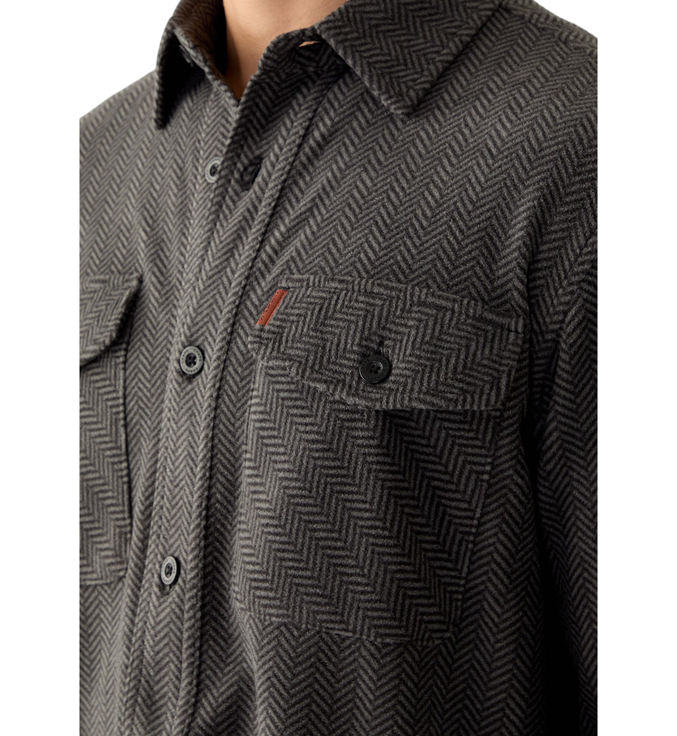 Mens Arctic Shirt. Jacket