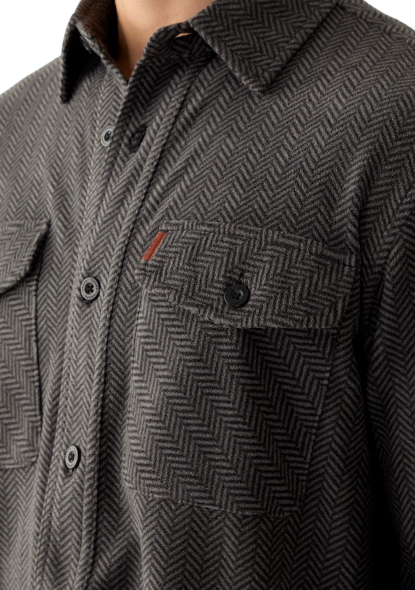 Mens Arctic Shirt. Jacket