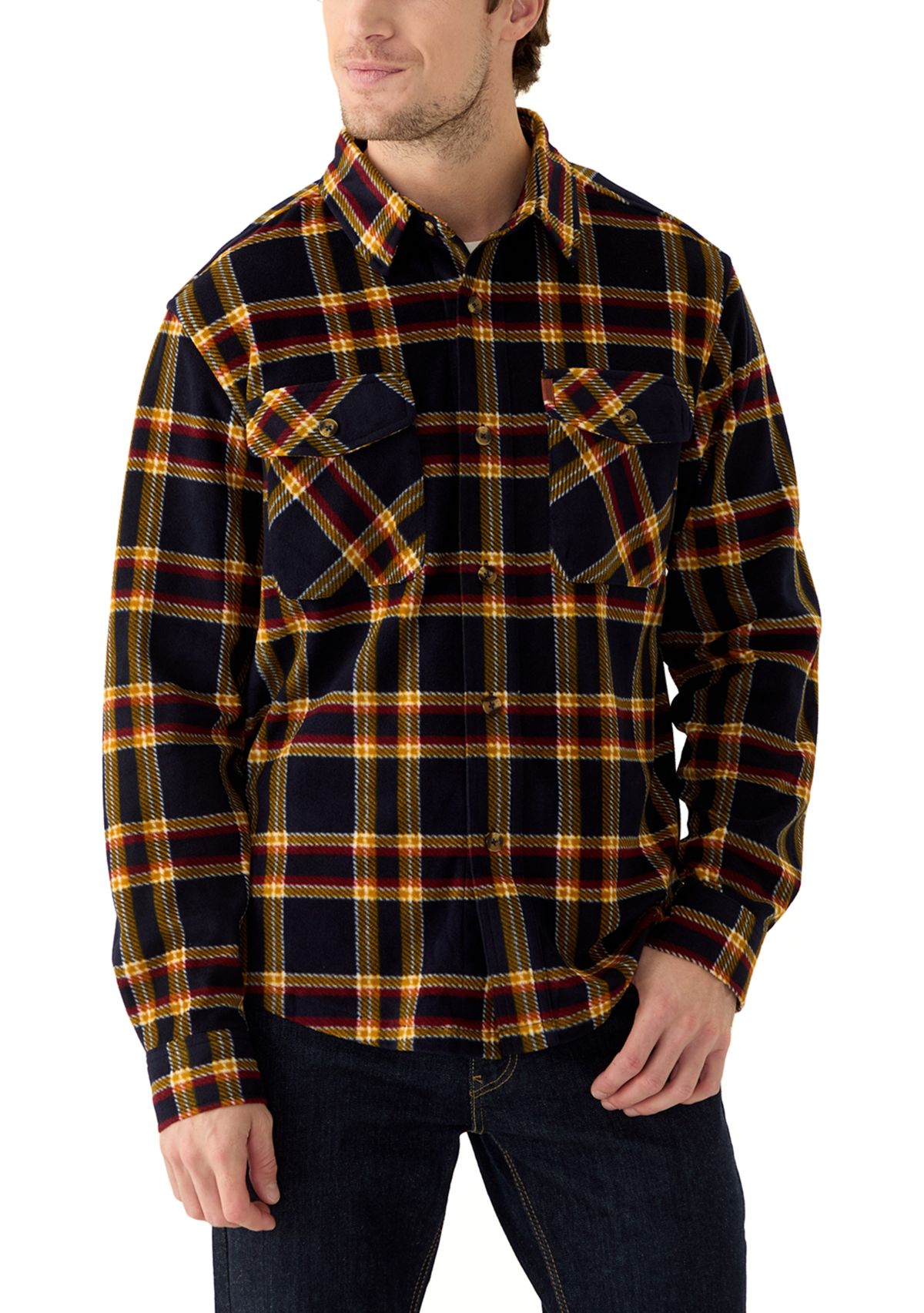Mens Arctic Fleece Shirt  Jacket