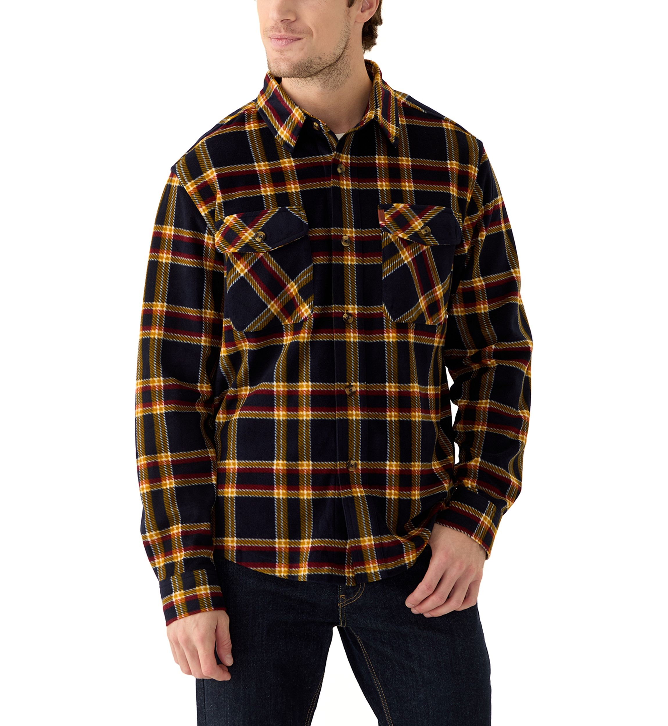 Mens Arctic Fleece Shirt  Jacket