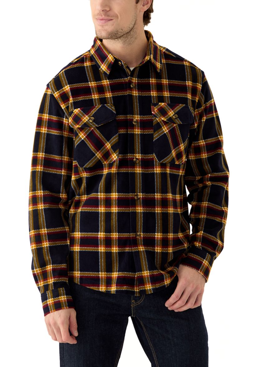 Mens Arctic Fleece Shirt  Jacket