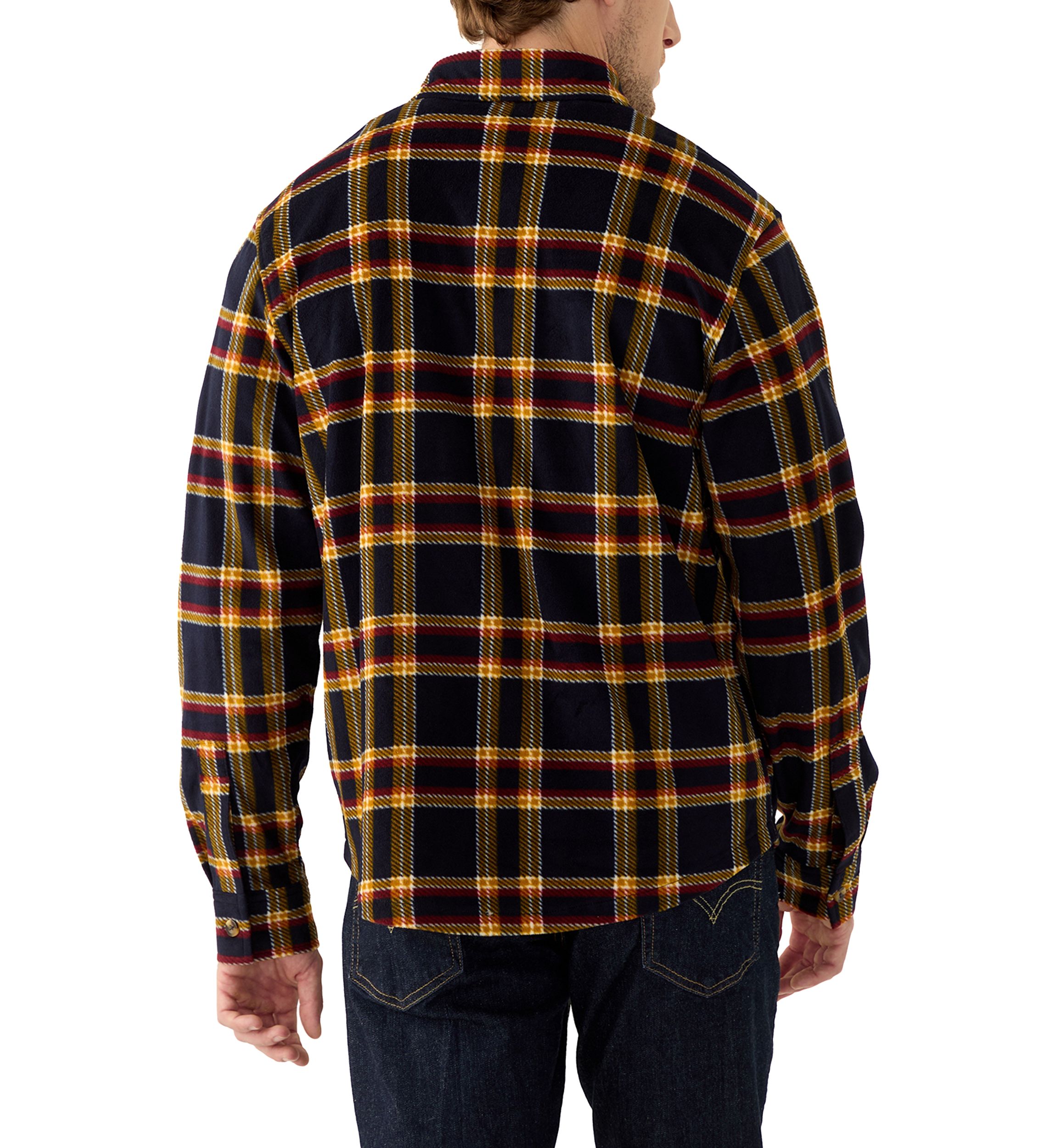 Mens Arctic Fleece Shirt  Jacket